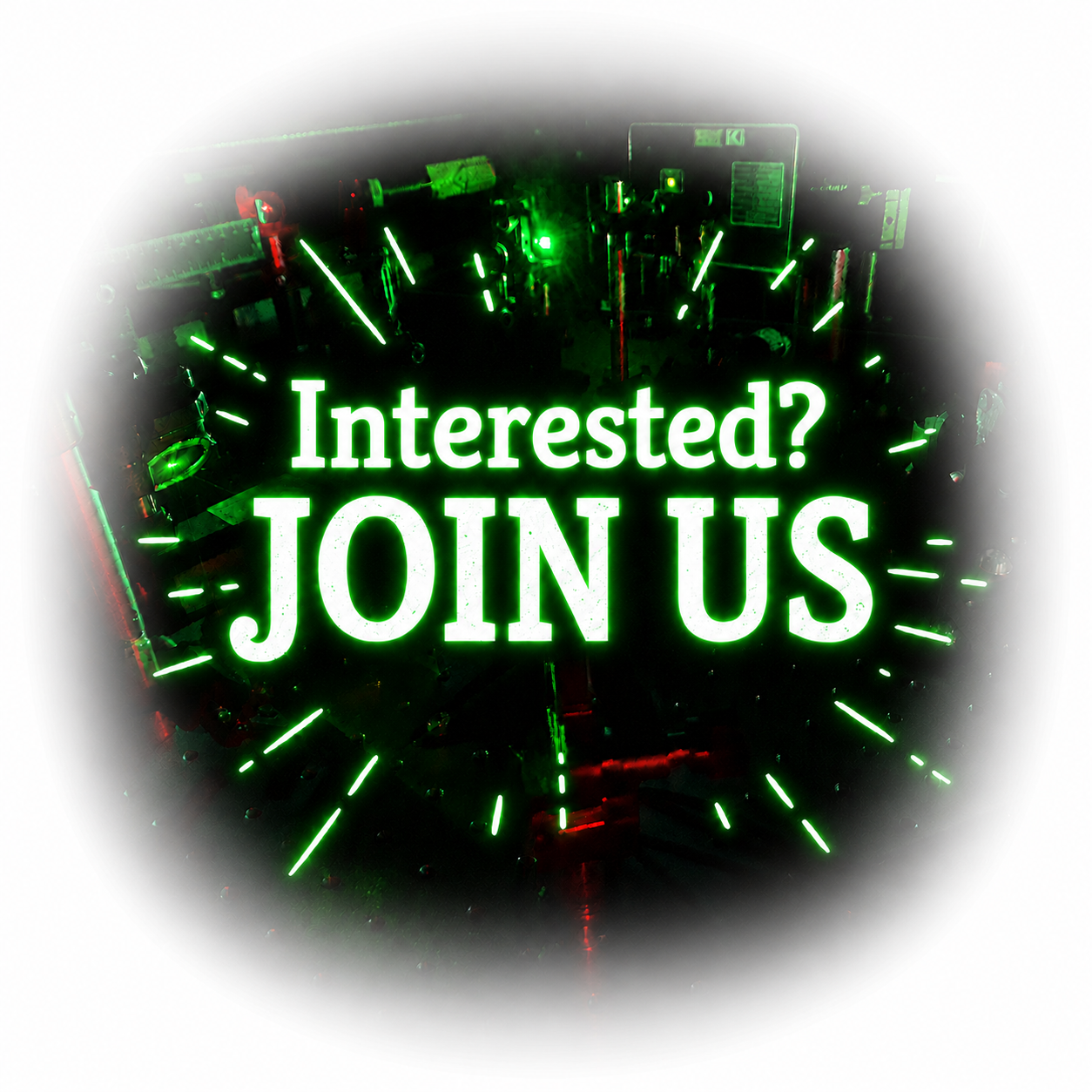 Interested? JoIN US
